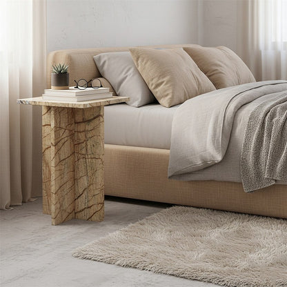 Seoul Side Table Bizar Marble