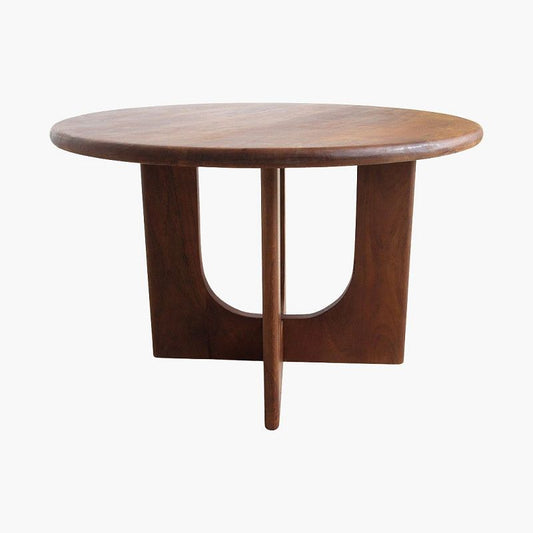 Bullnose Coliseo Round Dining Table 120 cm
