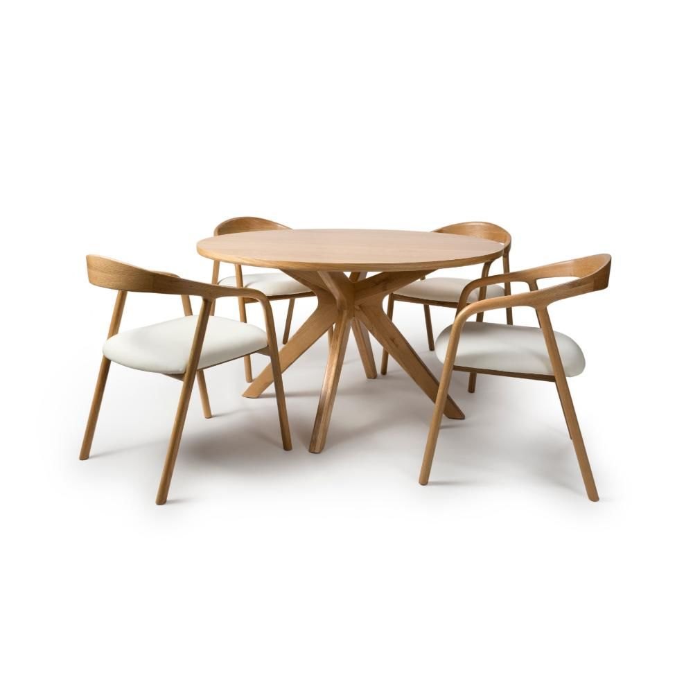 Hoxton Round Dining Table 1300mm