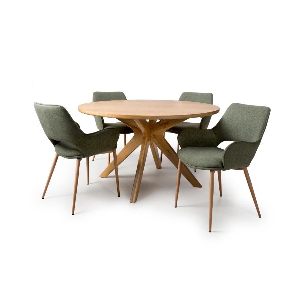 Hoxton Round Dining Table 1300mm