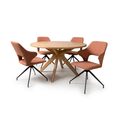 Hoxton Round Dining Table 1300mm