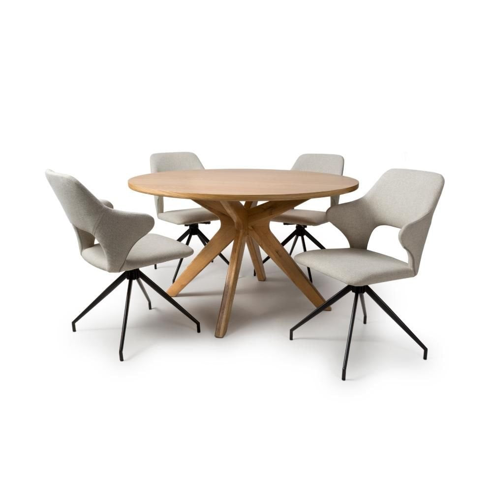 Hoxton Round Dining Table 1300mm