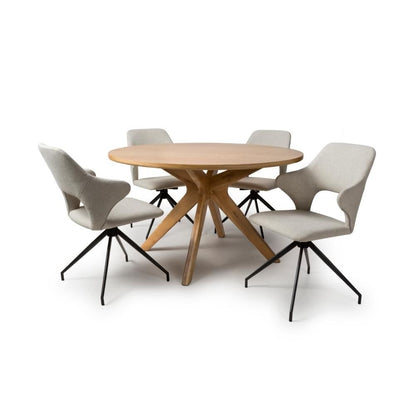 Hoxton Round Dining Table 1300mm