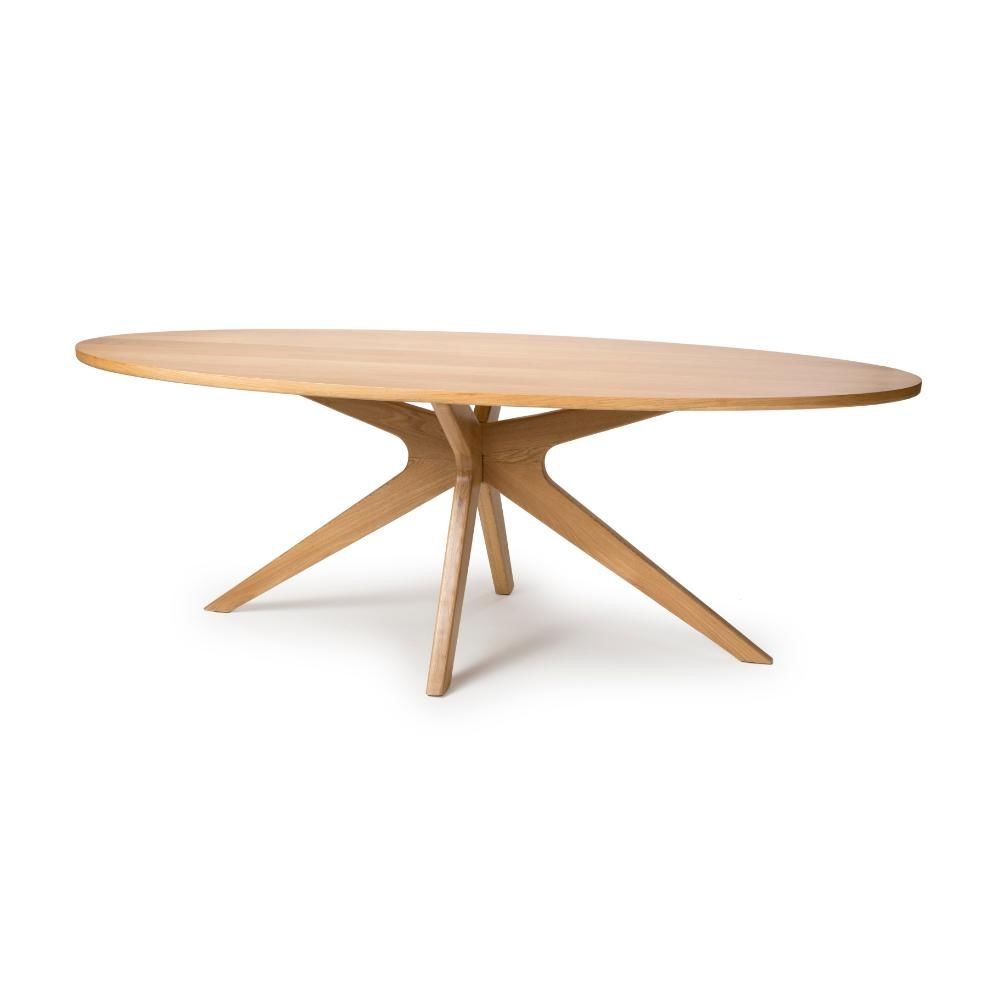 Hoxton Oval Dining Table 2000mm