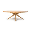 Hoxton Oval Dining Table 2000mm