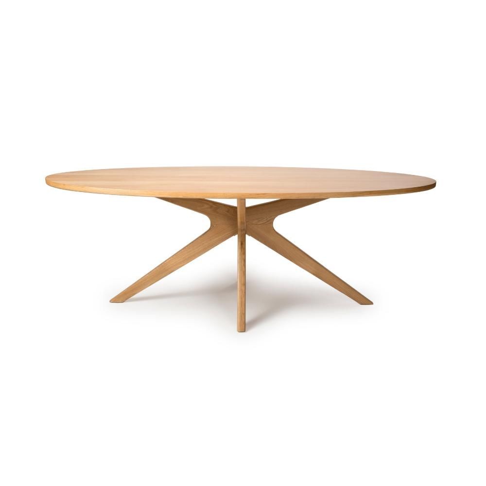 Hoxton Oval Dining Table 2000mm