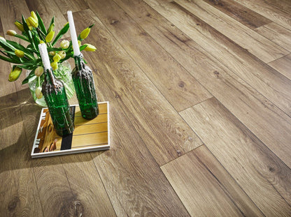 Wild West Oak Long Aqua