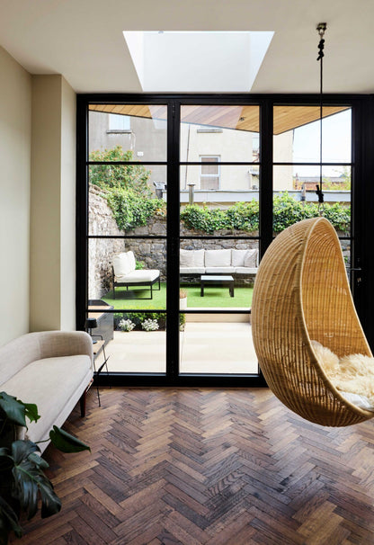 White Oak Tumbled Herringbone Double Smoked & Oiled