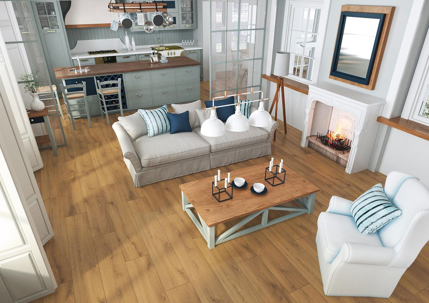 Krono King Floor Aqua+ Laminate Flooring – 12mm Range