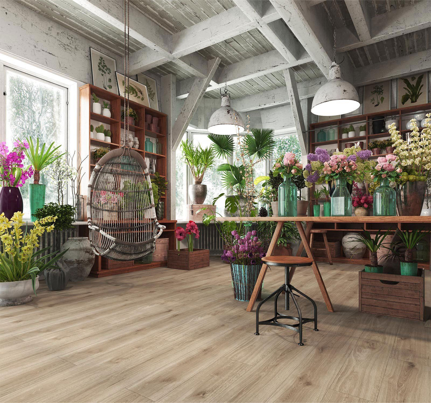Krono King Floor Aqua+ Laminate Flooring – 12mm Range