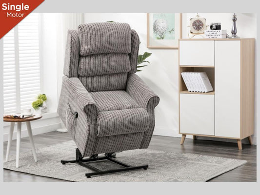 Windsor Electric Lift & Tilt Armchair - Single Motor