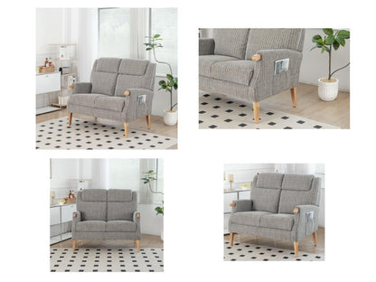 Lisbon 2 Seater Sofa