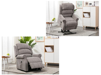 Windsor Electric Lift & Tilt Armchair – Dual Motor