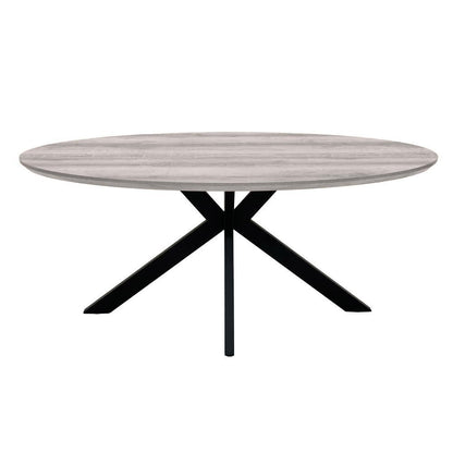 Manhattan Oval Dining Table