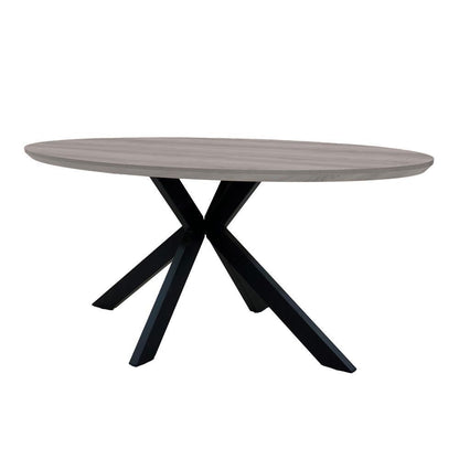 Manhattan Oval Dining Table