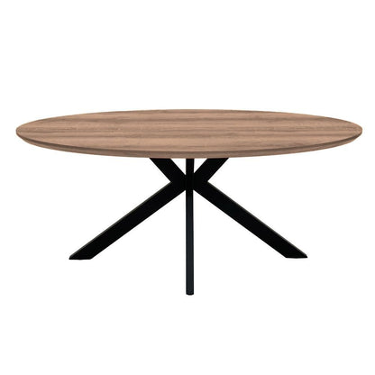 Manhattan Oval Dining Table