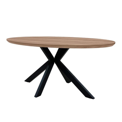 Manhattan Oval Dining Table