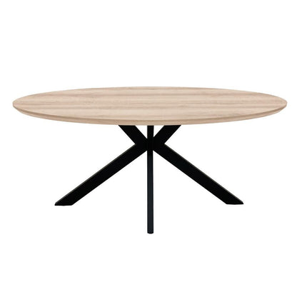Manhattan Oval Dining Table