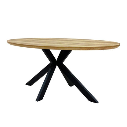 Manhattan Oval Dining Table