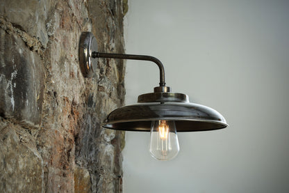 Darya Brass Outdoor Wall Light 31.5cm IP65