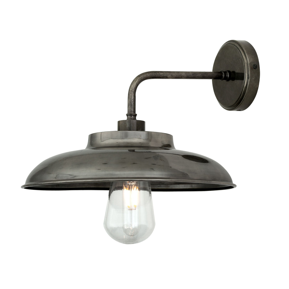 Darya Brass Outdoor Wall Light 31.5cm IP65