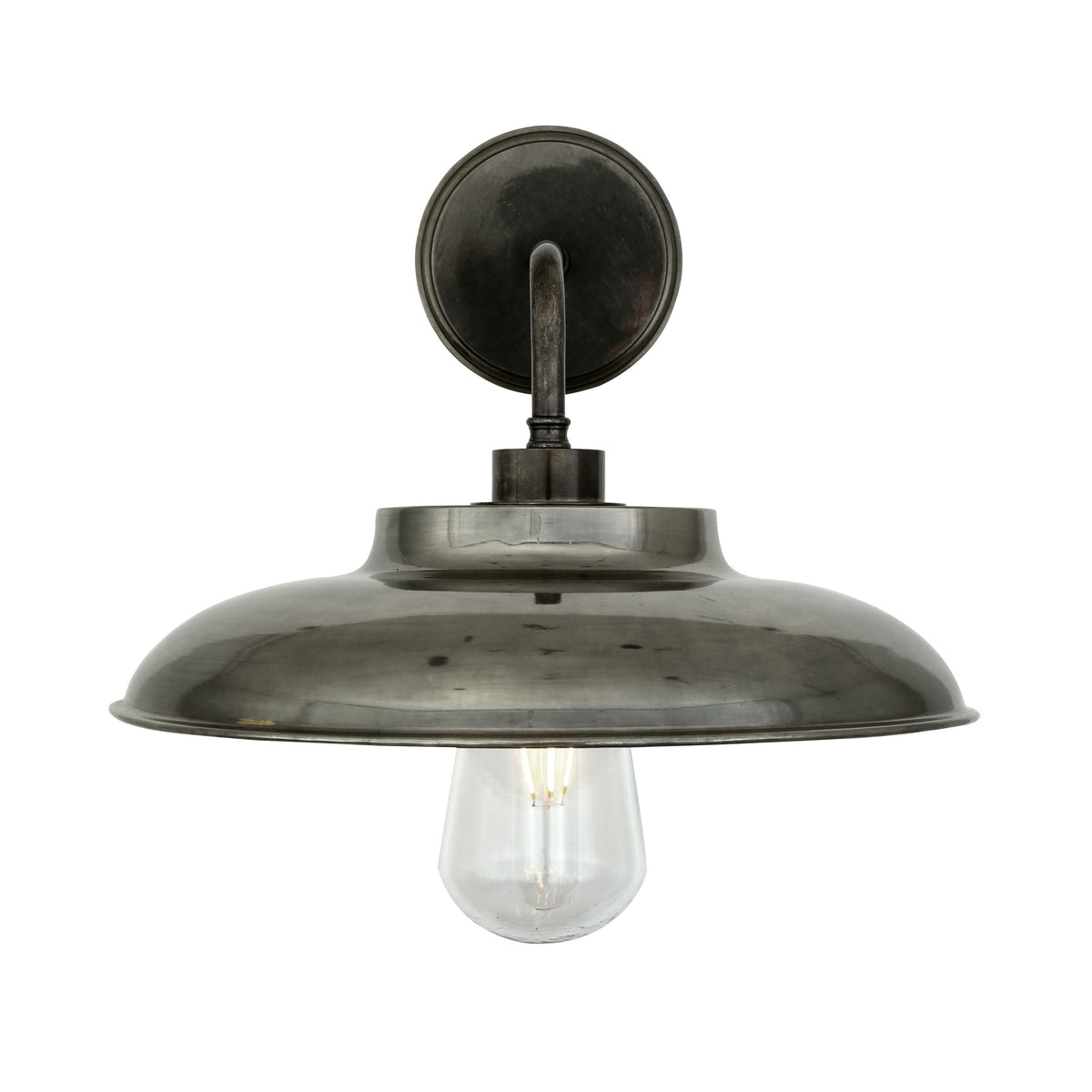 Darya Brass Outdoor Wall Light 31.5cm IP65