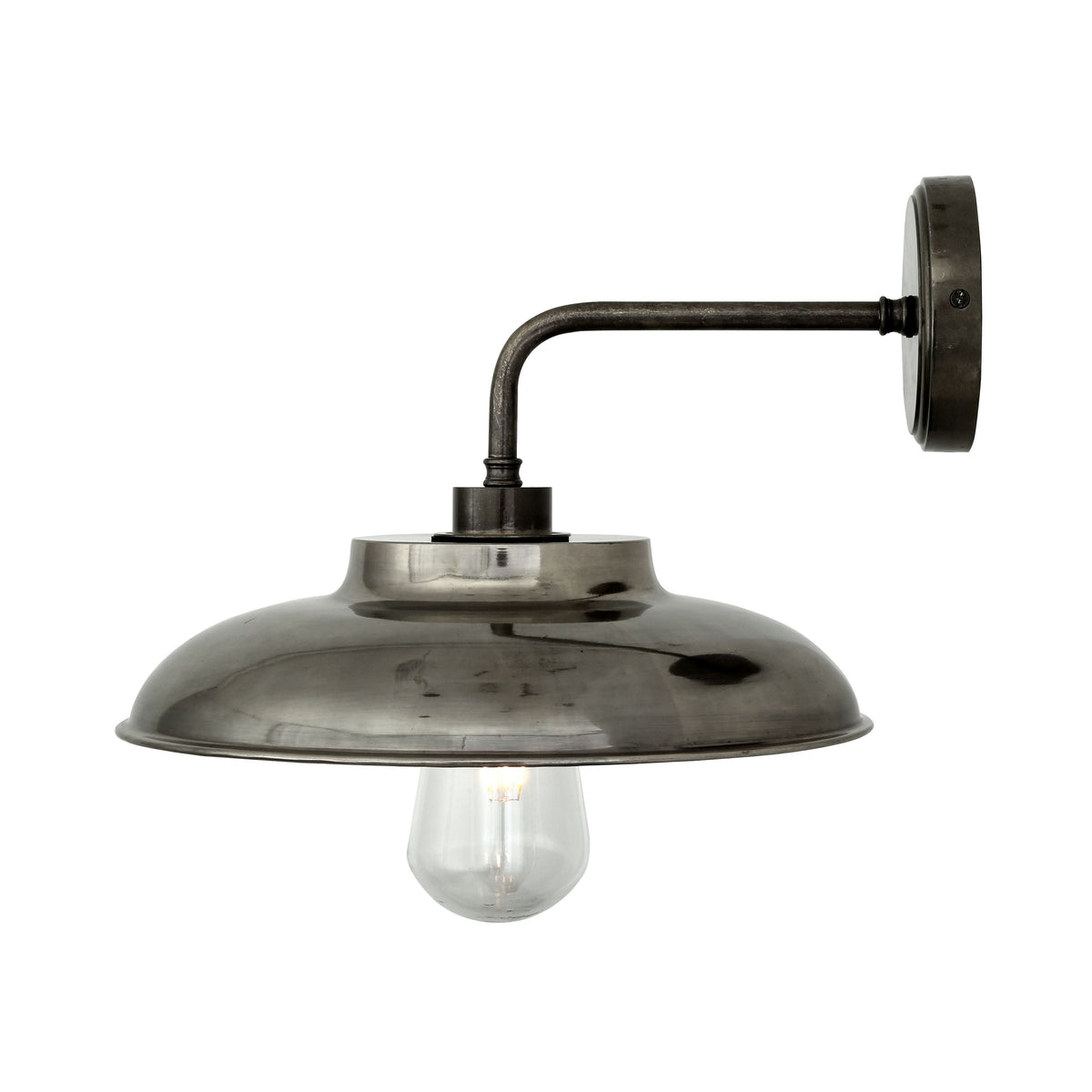 Darya Brass Outdoor Wall Light 31.5cm IP65