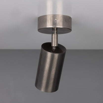 Evanston Directional Brass Ceiling Spotlight 8.5cm IP20