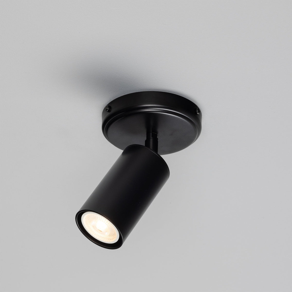 Evanston Directional Brass Ceiling Spotlight 8.5cm IP20
