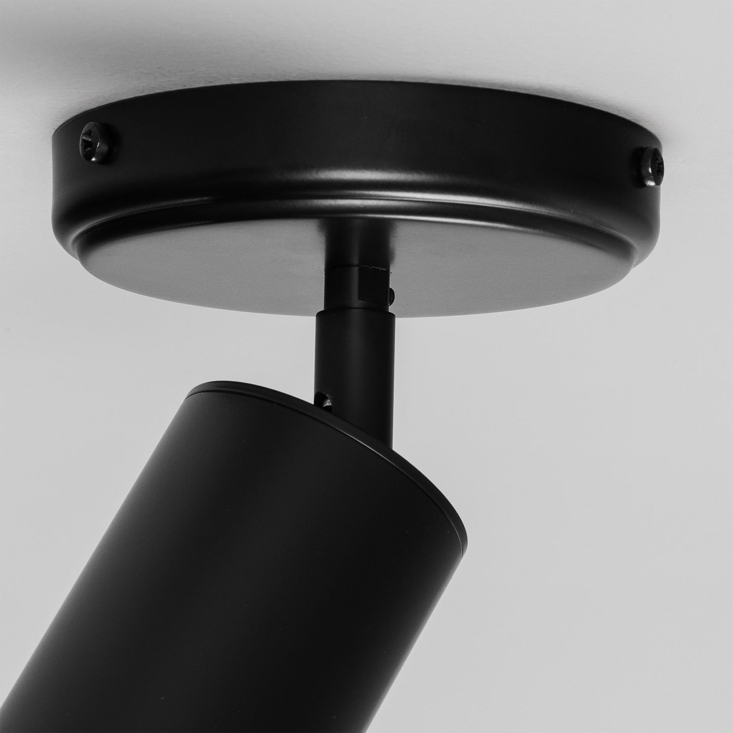 Evanston Directional Brass Ceiling Spotlight 8.5cm IP20