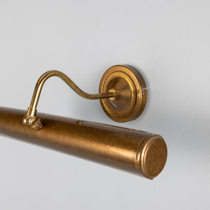 Elle Solid Brass Picture Light 35.5cm IP20