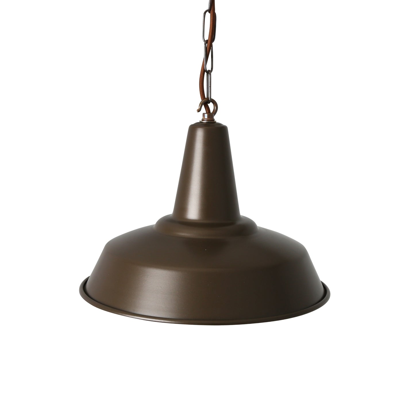 Hex Industrial Factory Pendant Light 30cm IP20