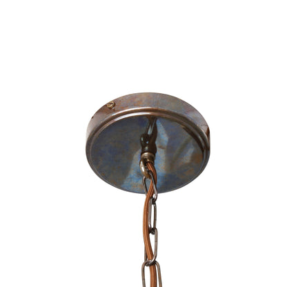 Hex Industrial Factory Pendant Light 30cm IP20