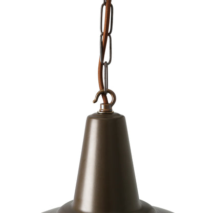 Hex Industrial Factory Pendant Light 30cm IP20