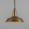 Hex Industrial Factory Pendant Light 30cm IP20