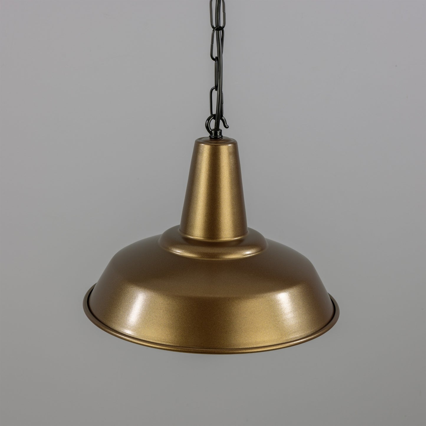 Hex Industrial Factory Pendant Light 30cm IP20