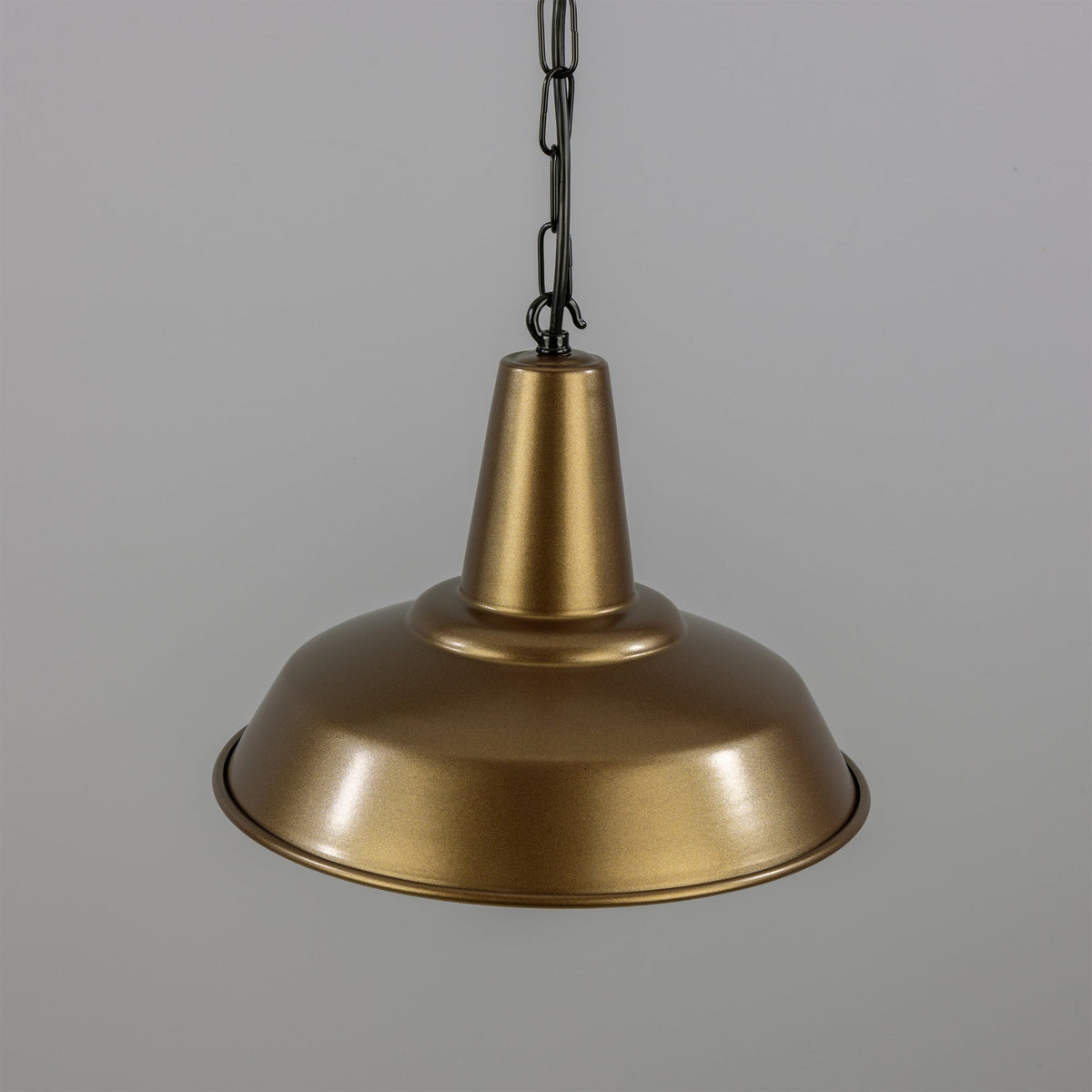 Hex Industrial Factory Pendant Light 30cm IP20