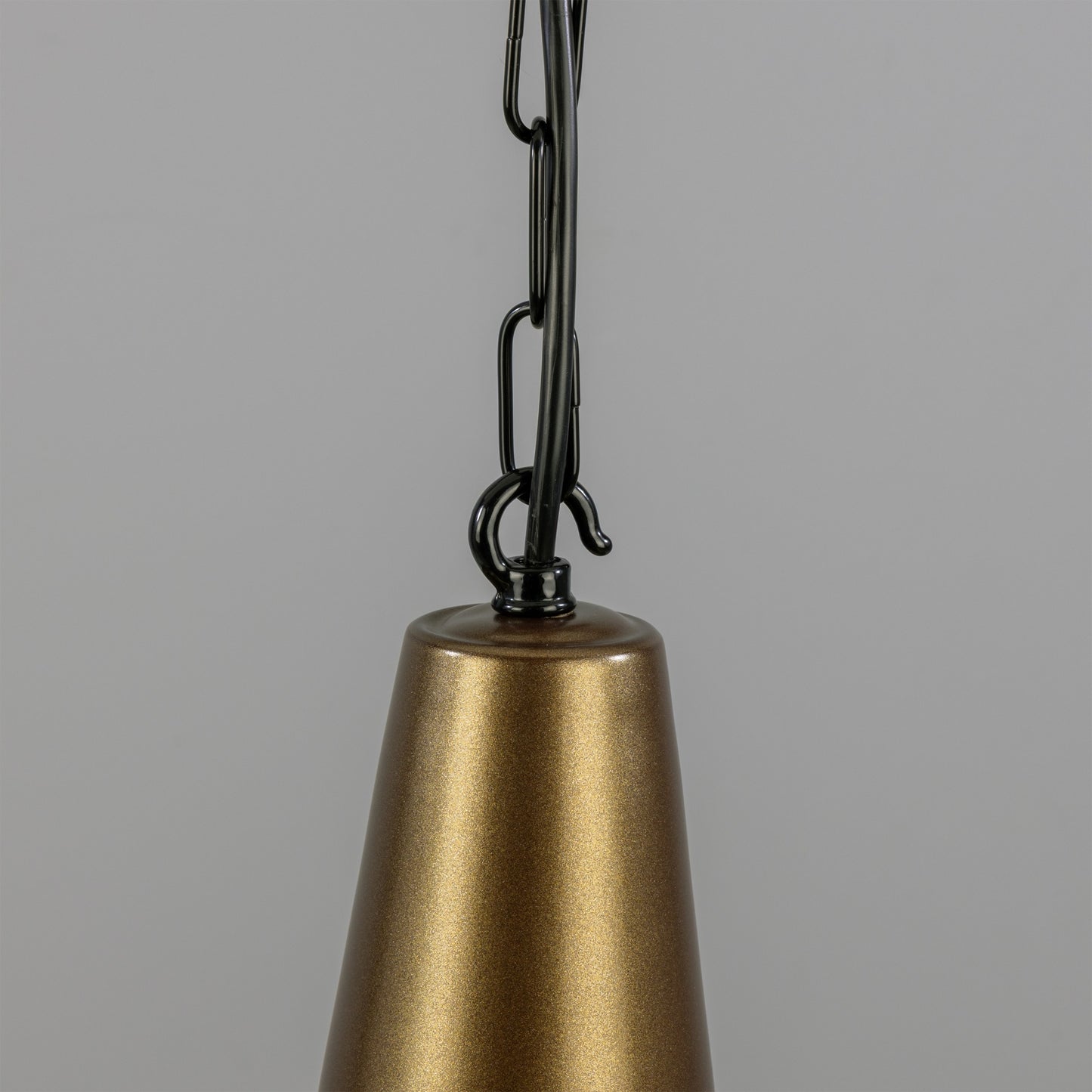 Hex Industrial Factory Pendant Light 30cm IP20