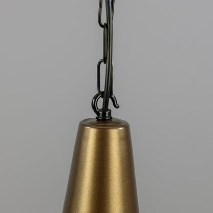 Hex Industrial Factory Pendant Light 30cm IP20