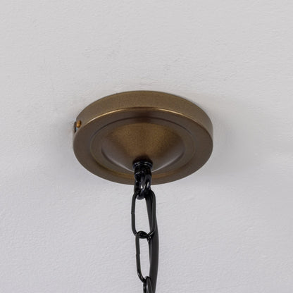 Hex Industrial Factory Pendant Light 30cm IP20