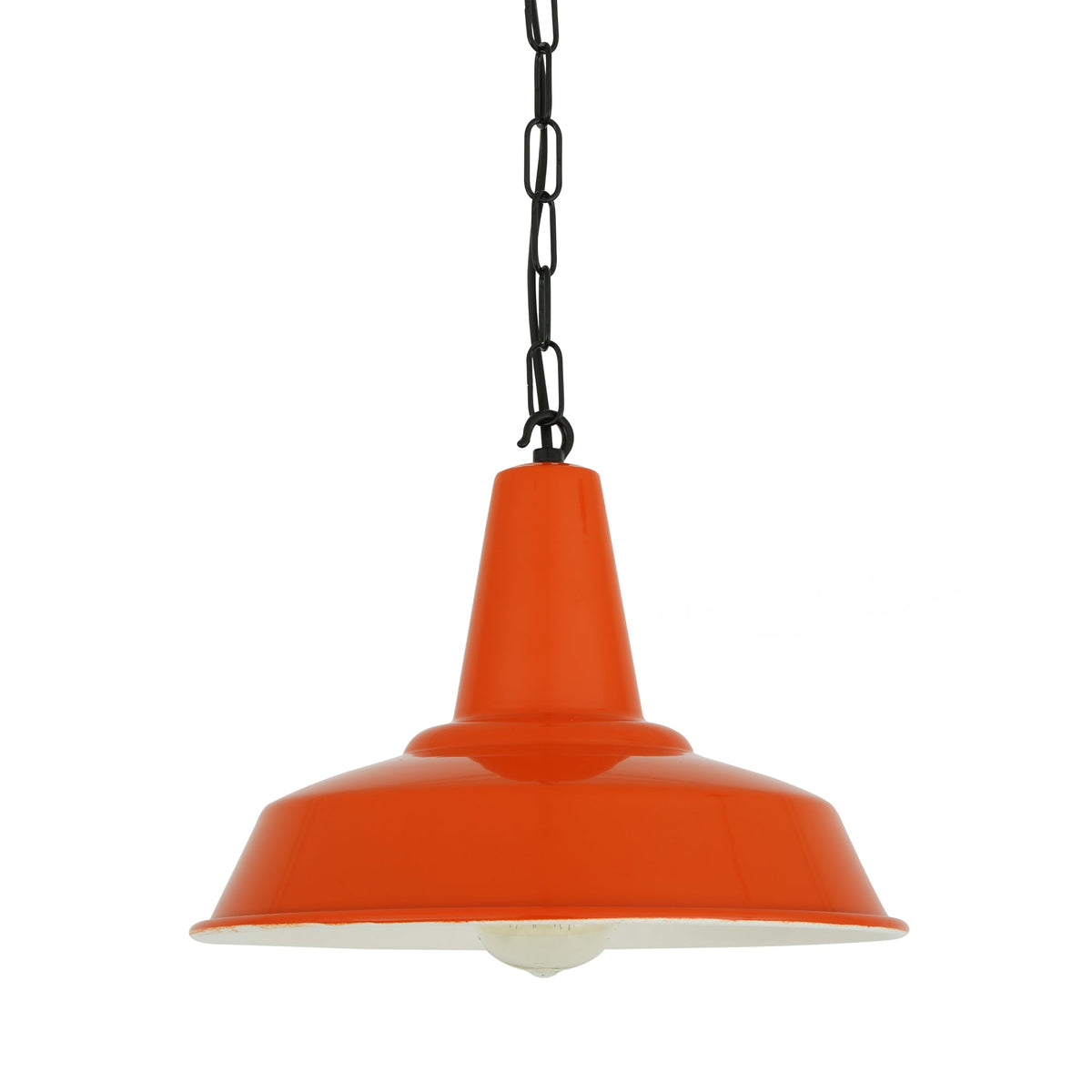 Hex Industrial Factory Pendant Light 30cm IP20