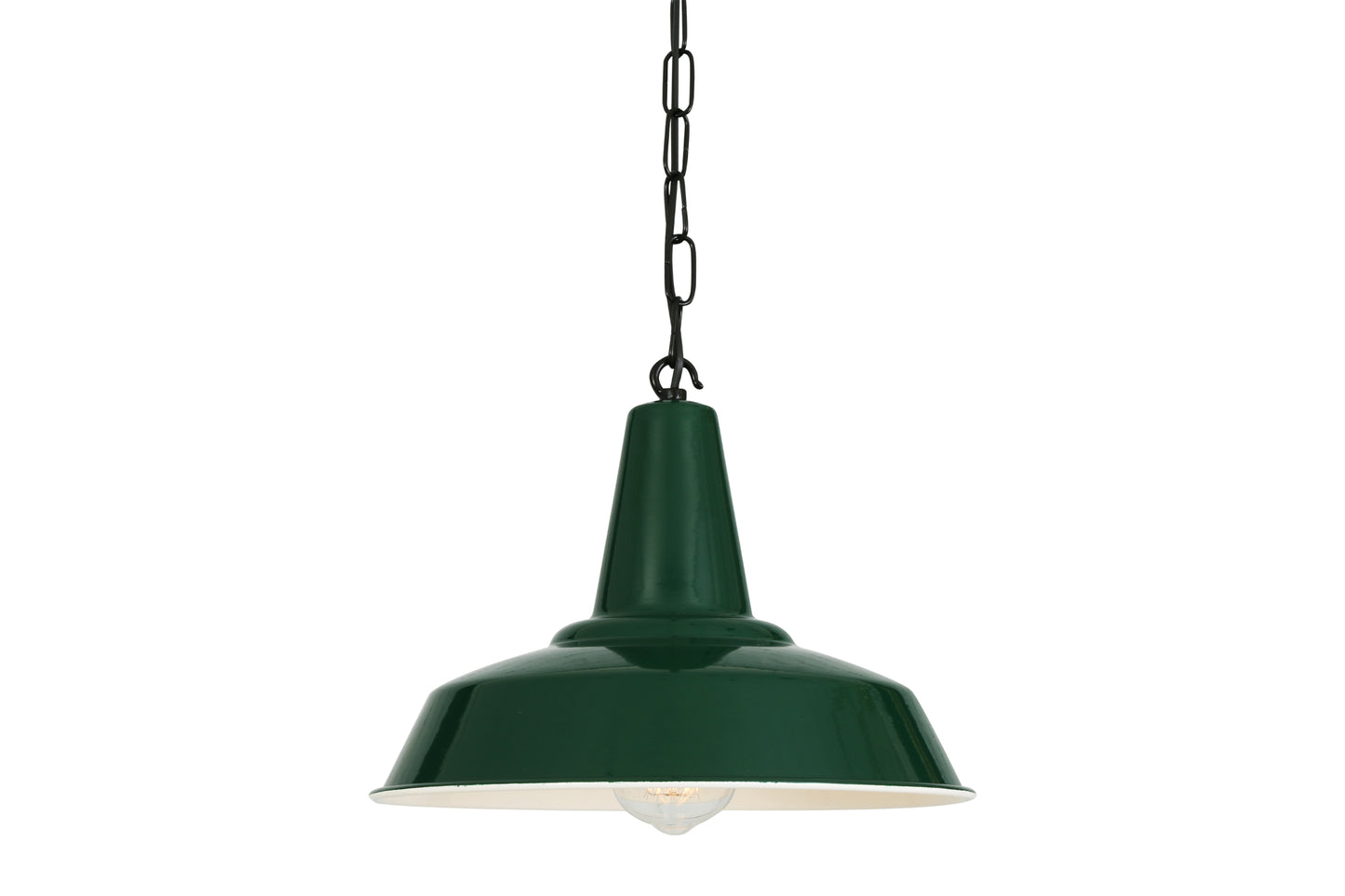 Hex Industrial Factory Pendant Light 30cm IP20