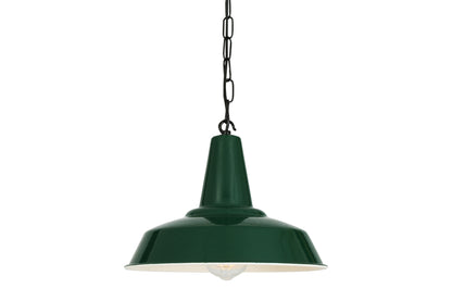 Hex Industrial Factory Pendant Light 30cm IP20