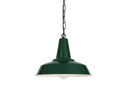Hex Industrial Factory Pendant Light 30cm IP20