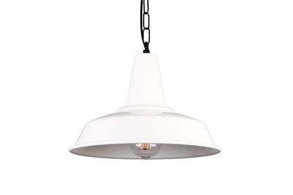 Hex Industrial Factory Pendant Light 30cm IP20