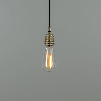 Lome Vintage Braided Pendant Light 8cm IP20