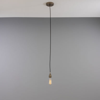 Lome Vintage Braided Pendant Light 8cm IP20
