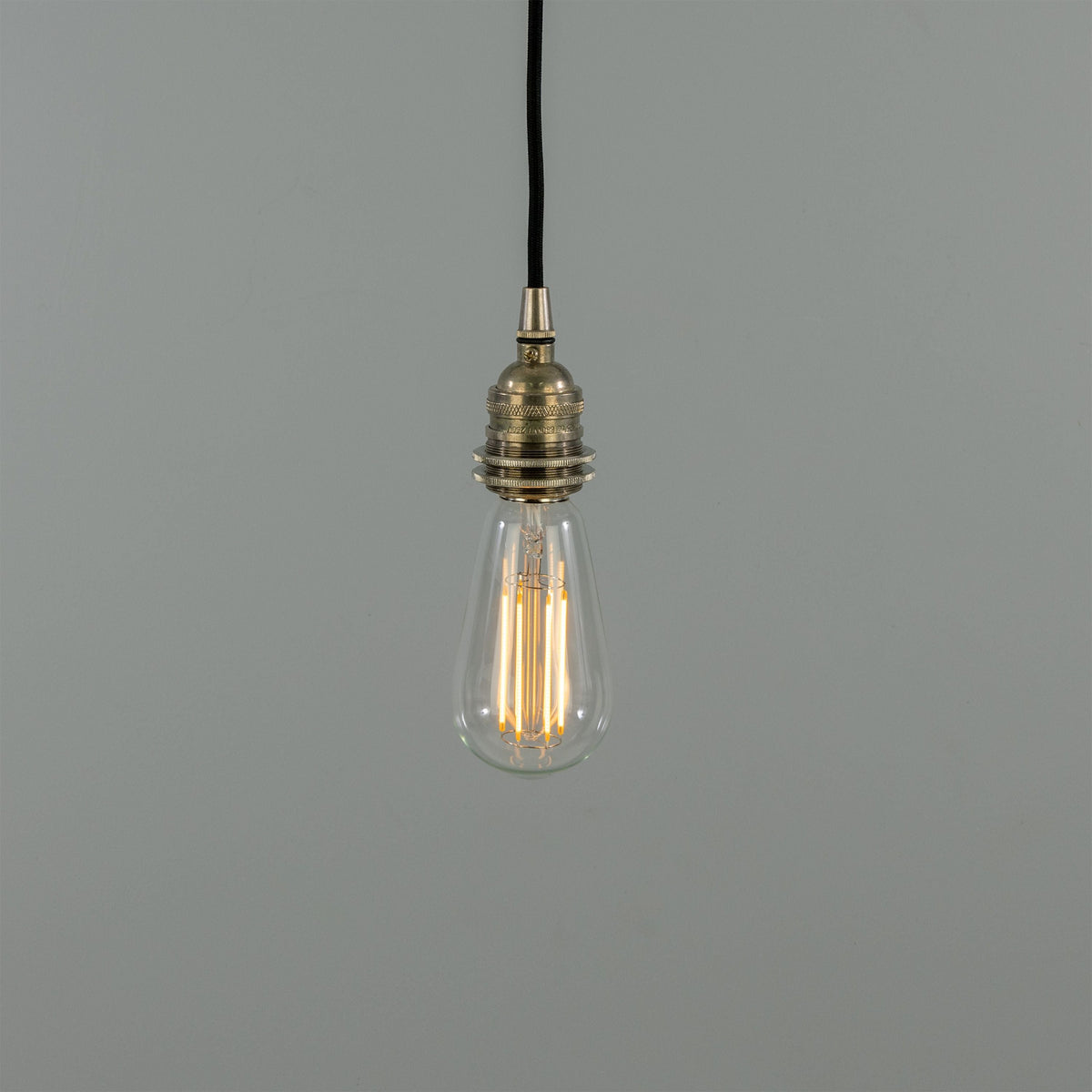 Lome Vintage Braided Pendant Light 8cm IP20
