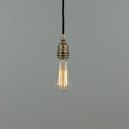 Lome Vintage Braided Pendant Light 8cm IP20