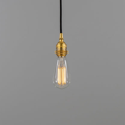 Lome Vintage Braided Pendant Light 8cm IP20